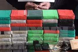Detienen a tres traficantes de drogas ilegales en provincia vietnamita de Lao Cai