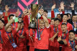 Entrenador Park Hang-seo renueva contrato con Federación de Fútbol de Vietnam