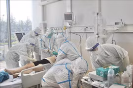 Honran a trabajadores médicos en Ciudad Ho Chi Minh por sus aportes a la lucha contra el COVID-19