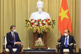 Presidente de Vietnam aboga por intensificar cooperación con Australia