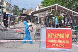 Provincia vietnamita de Tien Giang se esfuerza por controlar COVID-19