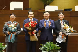 Elige Parlamento de Vietnam a sus vicepresidentes