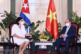 Presidente vietnamita destaca relaciones de amistad con Cuba
