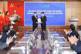 Universidad Nacional de Vietnam en Hanoi suma dos nuevas escuelas miembros