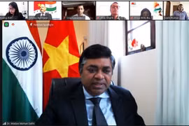 Comunidad india apoya a Ciudad Ho Chi Minh en combate contra el COVID-19
