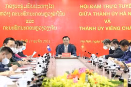 Fortalecen Hanoi y Vientiane nexos bilaterales en nuevo periodo