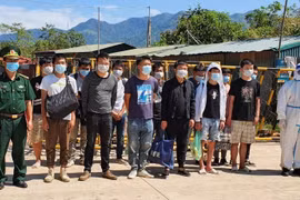 Vietnam intensifica inspección y control de entrada ilegal en medio del COVID-19