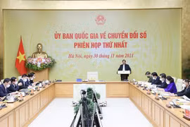 Premier vietnamita reafirma la importancia de la transformación digital 