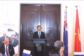 Saludan en Ciudad Ho Chi Minh 48 años de relaciones diplomáticas Vietnam-Australia 