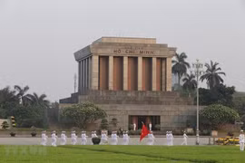 Mausoleo del Presidente Ho Chi Minh reabrirá sus puertas a los visitantes
