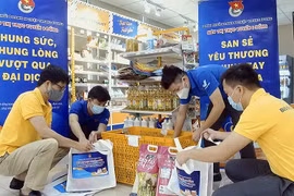 Supermercado en línea de cero dong apoya a los afectados por COVID-19