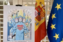 Estudiantes vietnamitas ponen de relieve su amor al idioma y la cultura española