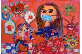 Celebrarán en línea exposiciones de arte en ocasión del "Festival de los Niños"