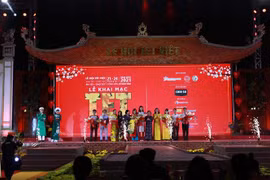 Inauguran festival del Tet en Ciudad Ho Chi Minh