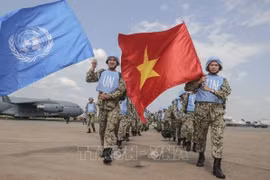 Vietnam aprecia actividades de mantenimiento de la paz de la ONU