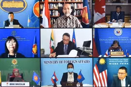 Efectúan XVIII Diálogo ASEAN-Canadá