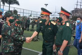 Despliegan fuerza médica para respaldar el combate contra COVID-19 en el Sur