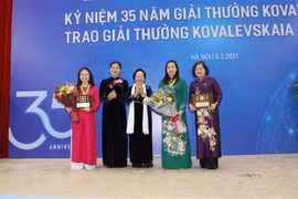 Premio Kovalevskaia resalta contribuciones de científicas vietnamitas