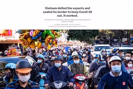 Periódico estadounidense valora medidas antiepémicas de Vietnam