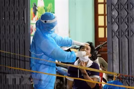Actualización de casos de coronavirus en Vietnam