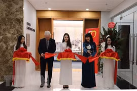 Inauguran sala de conferencias Ginebra en Academia Diplomática de Vietnam