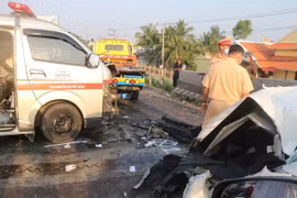 Accidentes de tráfico disminuyen durante días festivos en Vietnam