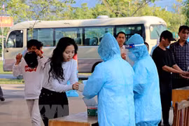 Vietnam reporta cinco nuevos casos importados de COVID-19