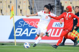 Copa Asiática Femenina de Fútbol: Vietnam derrota a Maldivas