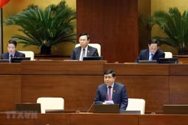 Parlamento de Vietnam concluye octava jornada de segundo período de sesiones