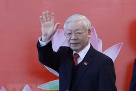 Felicitan dirigentes mundiales a reelegido secretario general del Partido Comunista de Vietnam