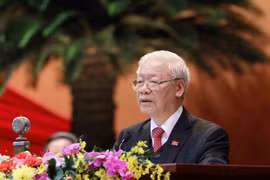 Líderes de países, partidos y amigos internacionales felicitan a máximo dirigente de Vietnam