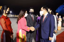 Presidente de la Asamblea Nacional de Vietnam inicia una visita oficial a Finlandia 