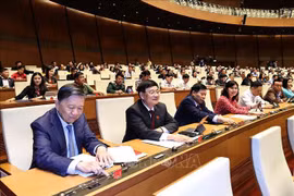 Proceden a elegir a vicepresidente de Vietnam y miembros del Comité Permanente de la Asamblea Nacional