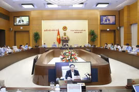 Comité Permanente de la Asamblea Nacional de Vietnam analiza el plan de reestructuración económica 