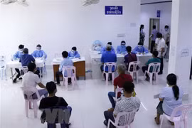 Embajada de Vietnam recomienda a coterráneos en Laos cumplimiento serio de medidas antiepidémicas