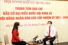 Masiva participación de votantes en elecciones legislativas de Vietnam
