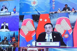China desea intensificar cooperación con la ASEAN