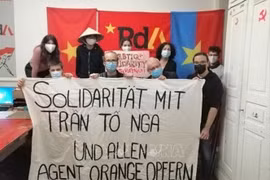 Partido Suizo del Trabajo ratifica solidaridad con víctimas del Agente Naranja en Vietnam