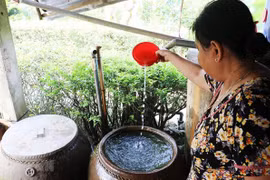 Provincia vietnamita regula fuentes de agua para producción y vida diaria