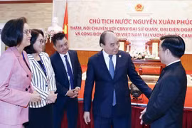 Presidente de Vietnam resalta relaciones especiales con Camboya