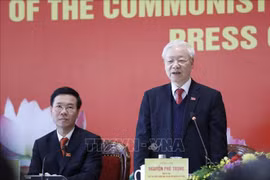 Anuncian resultados del XIII Congreso Nacional del Partido Comunista de Vietnam