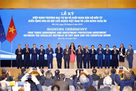 Promueve Vietnam cooperación parlamentaria con la Unión Europea y Bélgica