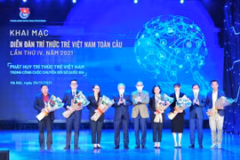 Inauguran Foro Global de Jóvenes Intelectuales de Vietnam en 2021