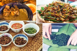 Cocina peculiar de la provincia vietnamita de Son La