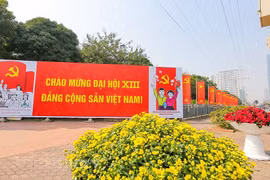 El XIII Congreso Nacional del Partido, hito histórico de la vida sociopolítica de Vietnam