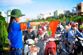 Lanzan en Vietnam concurso sobre seguridad vial para concienciar a los jóvenes