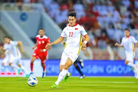 Nombran a delantero vietnamita mejor jugador de octubre en eliminatorias de Copa Mundial 2022