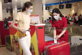 Aerolínea vietnamita Vietjet ofrece equipaje gratuito en rutas nacionales 