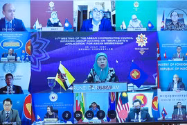 Debaten la solicitud de adhesión a la ASEAN de Timor Leste 