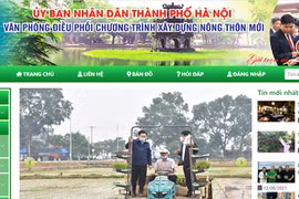 Lanzan sitio web de Hanoi sobre programa "Cada comuna, un producto"
